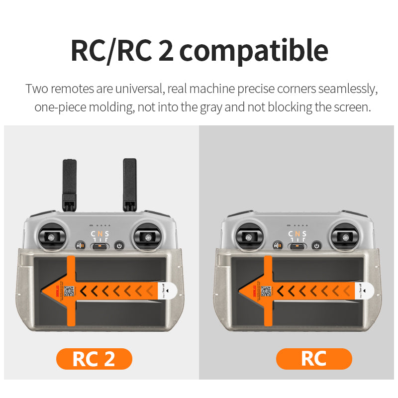 STARTRC Tempered Glass Screen Protective Film for DJI RC and DJI RC 2 Remote Controller