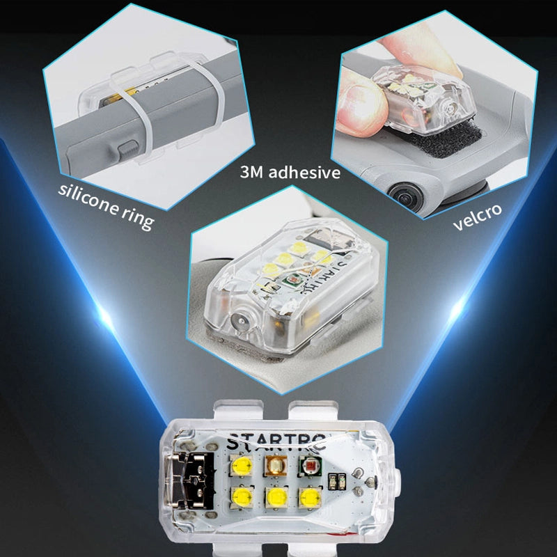 STARTRC Upgrated Universal Strobe Light (Visible for 5 kms)