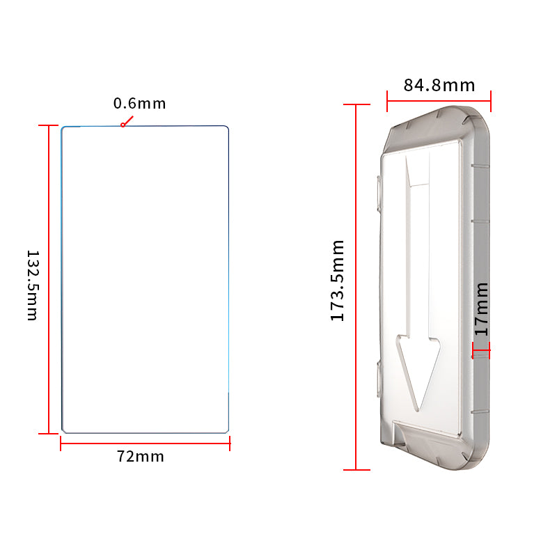 STARTRC Tempered Glass Screen Protective Film for DJI RC and DJI RC 2 Remote Controller