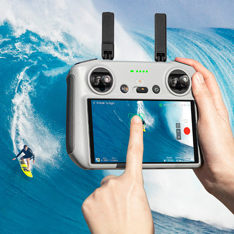 STARTRC Tempered Glass Screen Protective Film for DJI RC and DJI RC 2 Remote Controller