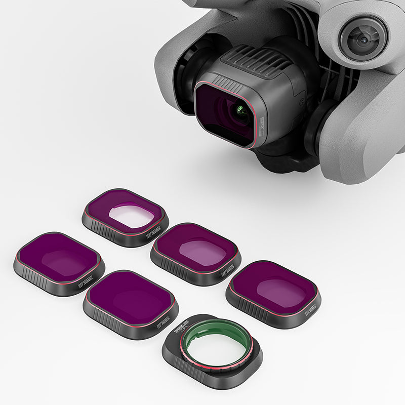 Filters for DJl Mini 4 Pro CPL ND8 16 32 64 256 6pcs