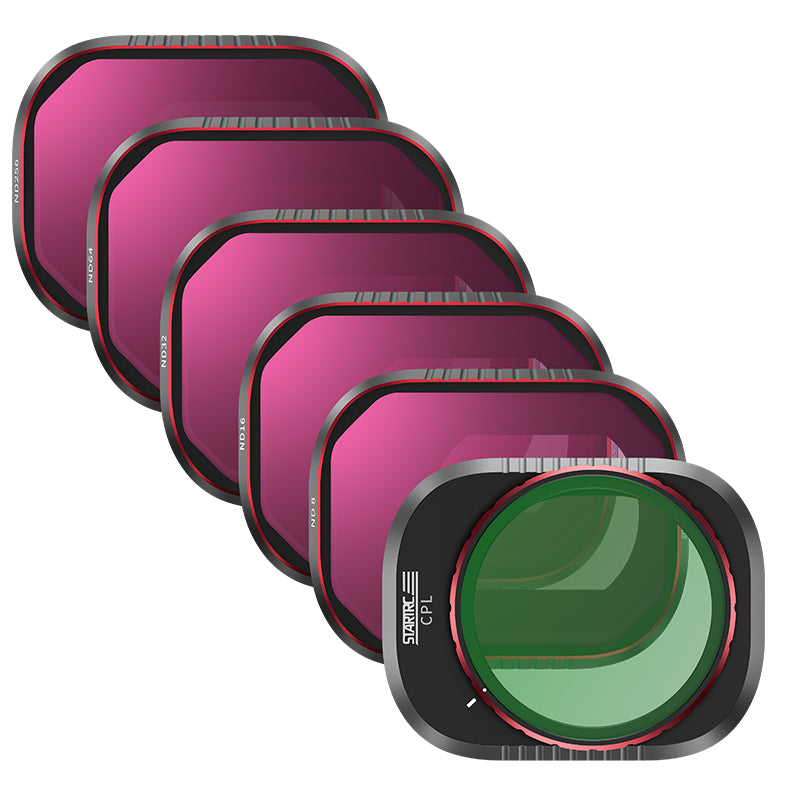 Filters for DJl Mini 4 Pro CPL ND8 16 32 64 256 6pcs