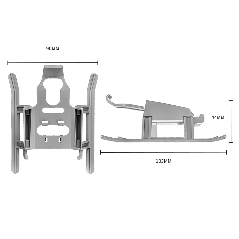 STARTRC Landing Gear for Dji Mini 4 Pro Drone Accessories, Foldable Extended Landing Legs Kit for DJI Mini 4 Pro Drone Protector