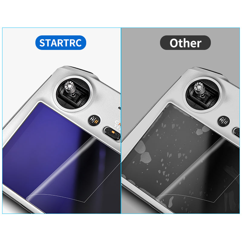 STARTRC Tempered Glass Screen Protective Film for DJI RC and DJI RC 2 Remote Controller