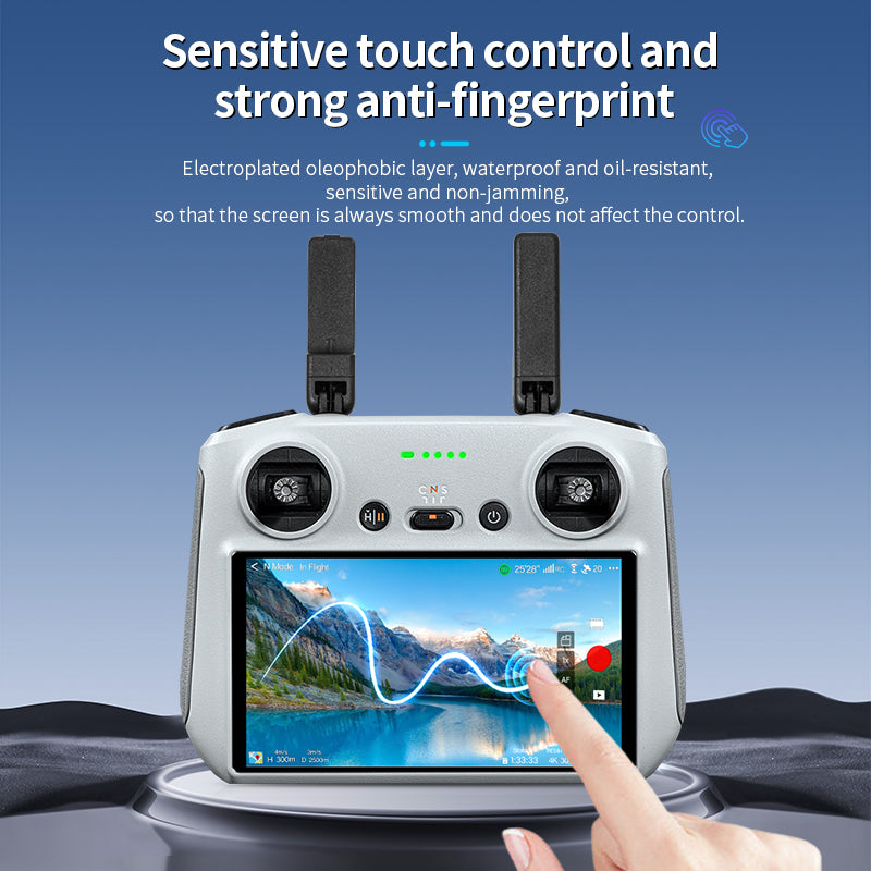 STARTRC Tempered Glass Screen Protective Film for DJI RC and DJI RC 2 Remote Controller
