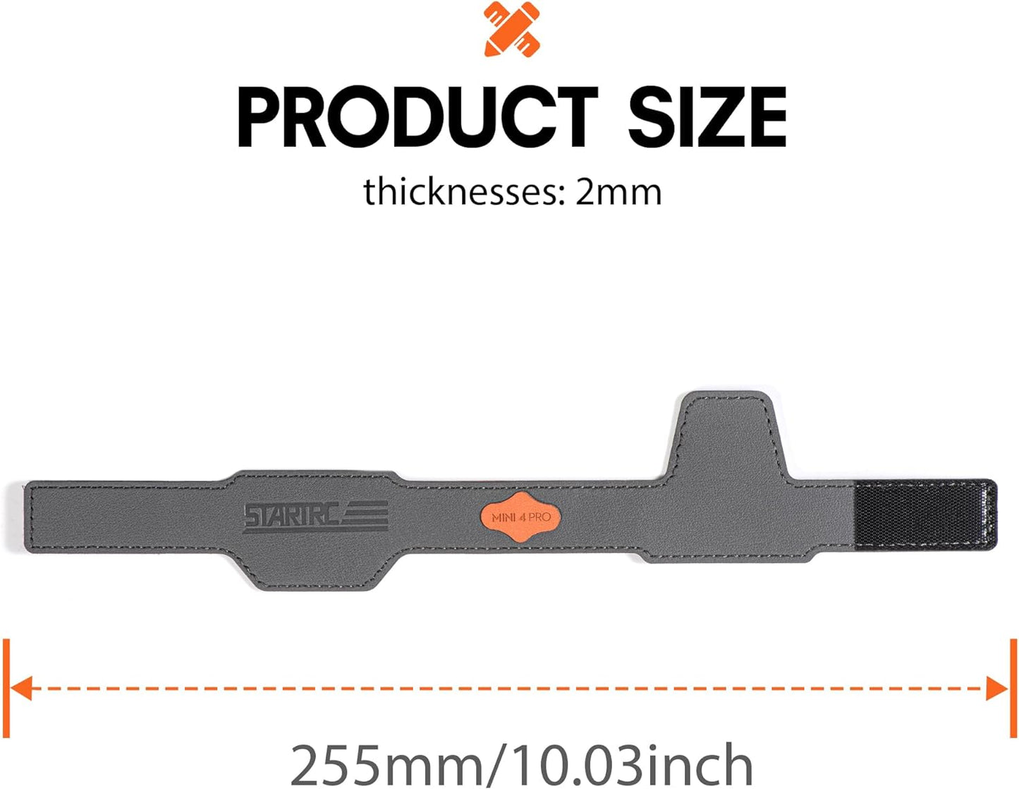 STARTRC Mini 4 Pro Propeller Holder, Obstacle Sensing Protector Propellers Guard Fixator Strap for DJI Mini 4 Pro Drone Accessories