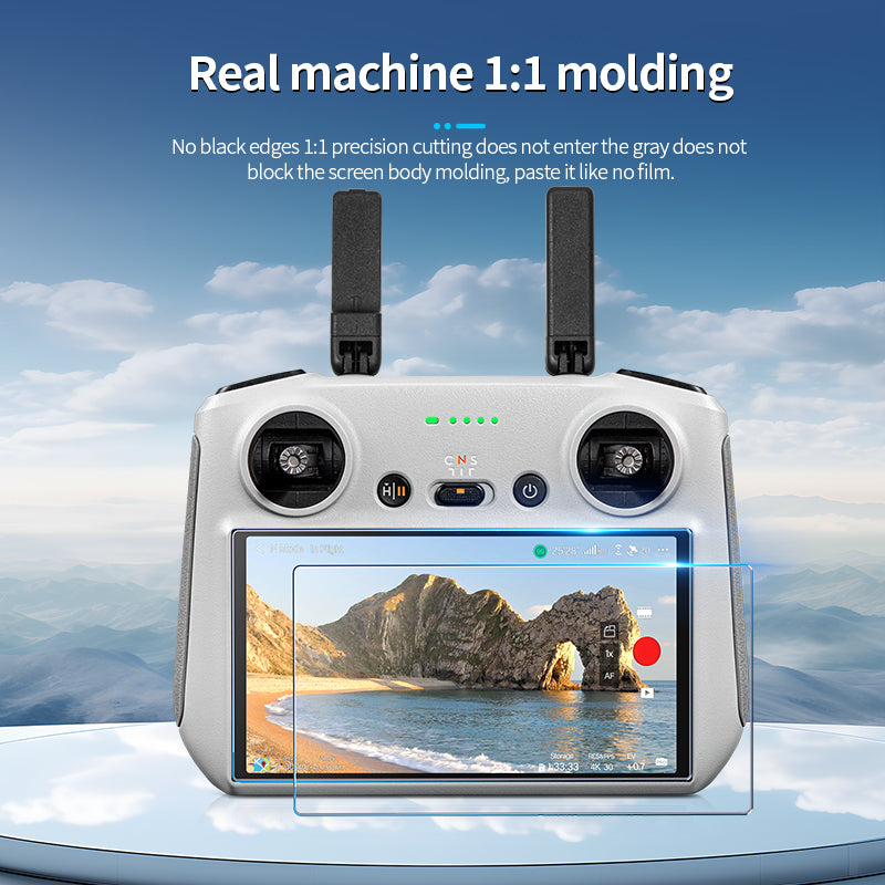 STARTRC Tempered Glass Screen Protective Film for DJI RC and DJI RC 2 Remote Controller