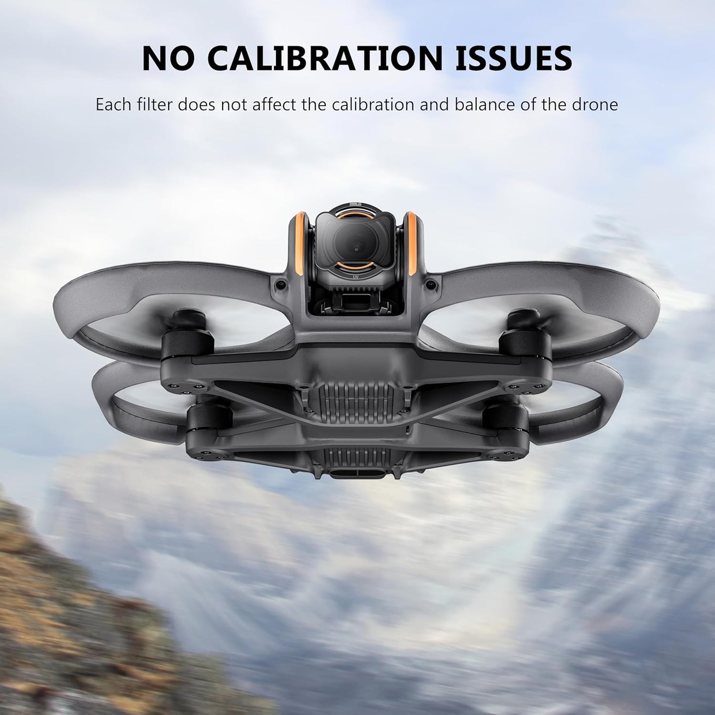 STARTRC Avata 2 ND Filters Set, 6 Pack UV ND8 ND16 ND32 ND64