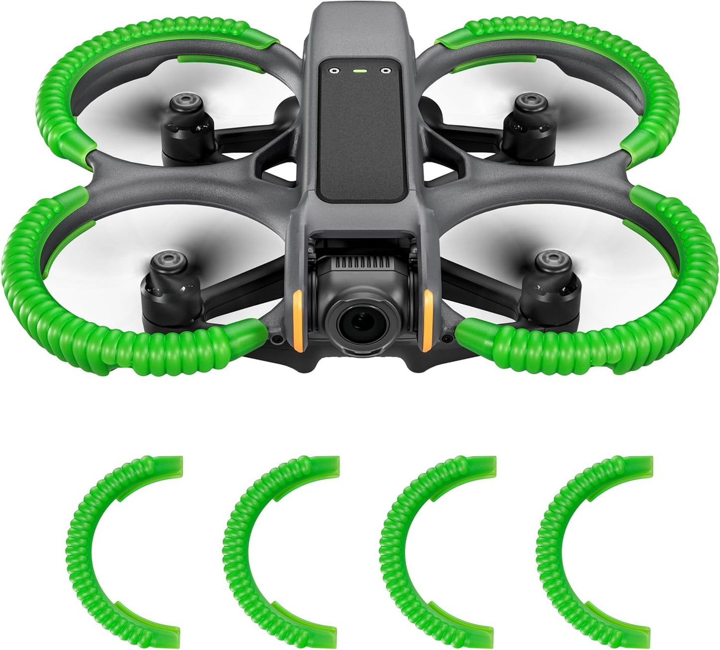 STARTRC Bumper Guard for DJI Avata 2 (Fluorescent green)