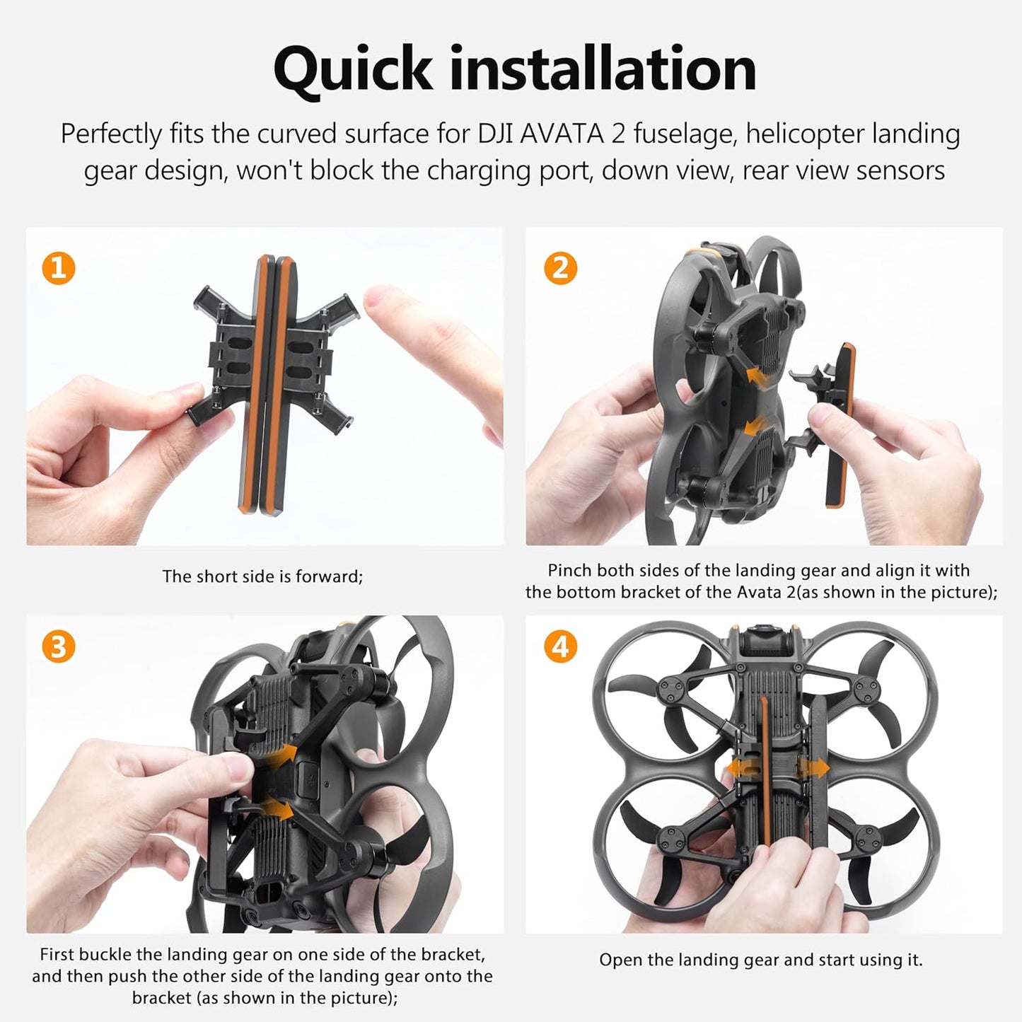 STARTRC DJI Avata 2 Landing Gear Extension