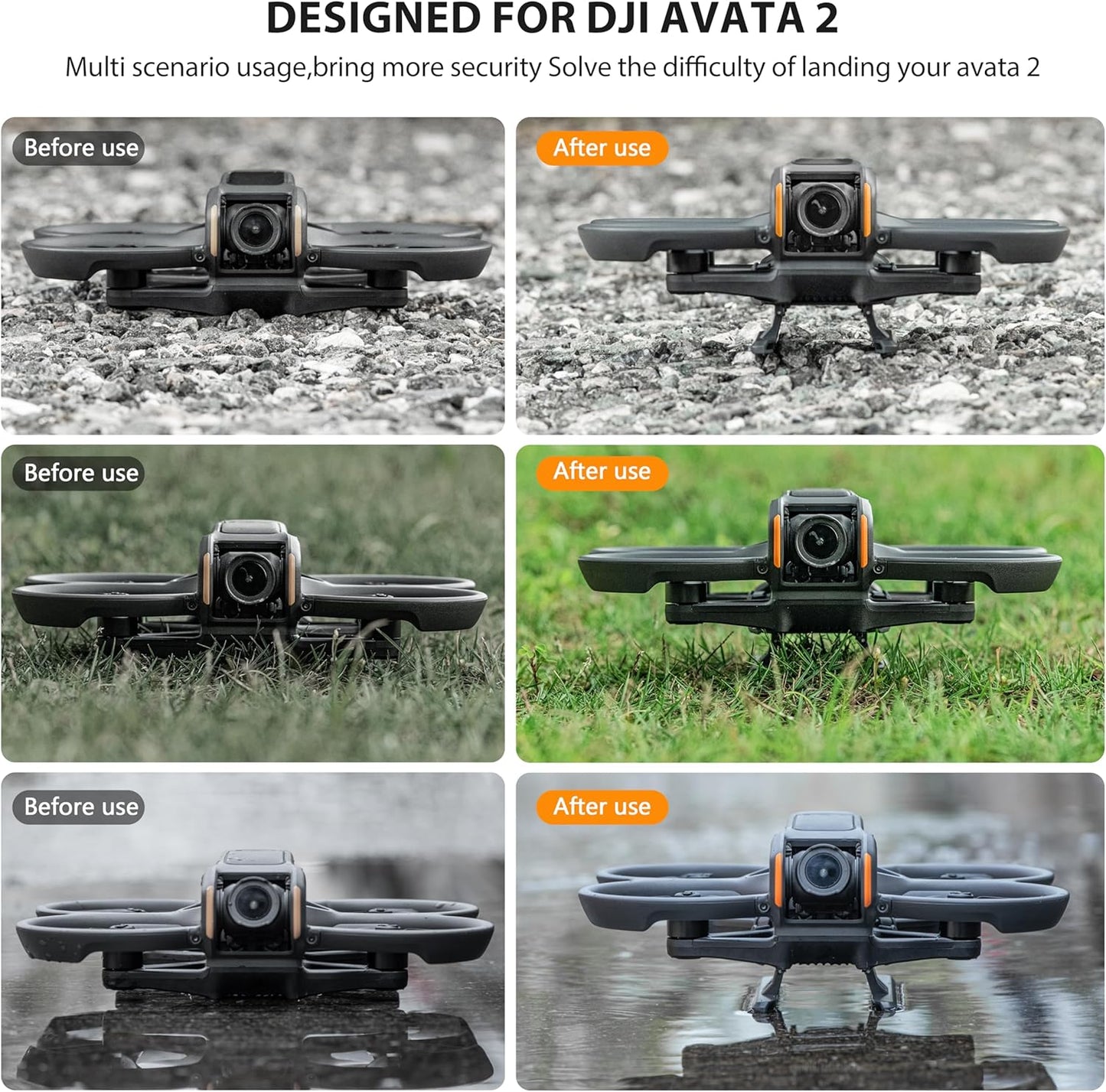 STARTRC DJI Avata 2 Landing Gear Extension