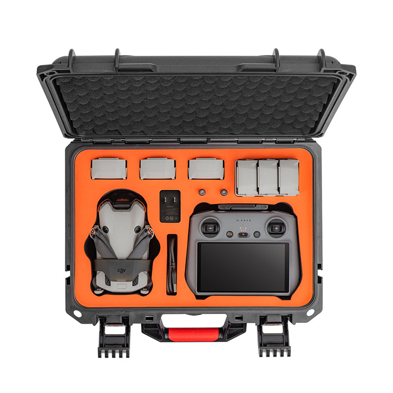 Waterproof Case for DJI Mini 4 Pro/ Mini 3 Pro/ Mini 3 Fly More Combo