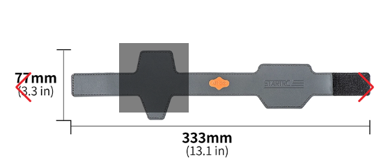 STARTRC Portable Soft Propeller Holder for DJI Air 3S/ DJI Air 3