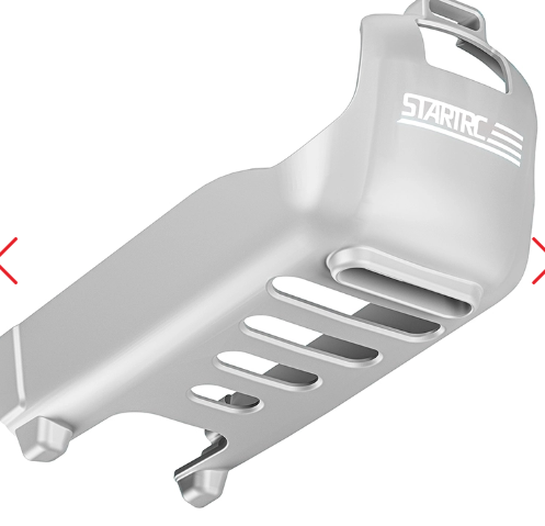 STARTRC Brand Manufacturer Protective Battery Lock for DJI Neo(Gray)