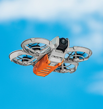 STARTRC Factory Battery Protective Cover for DJI Neo (Orange)