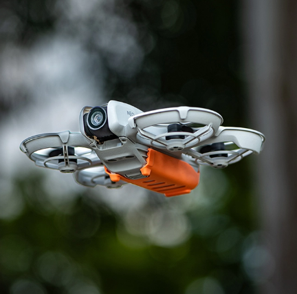 STARTRC Factory Battery Protective Cover for DJI Neo (Orange)
