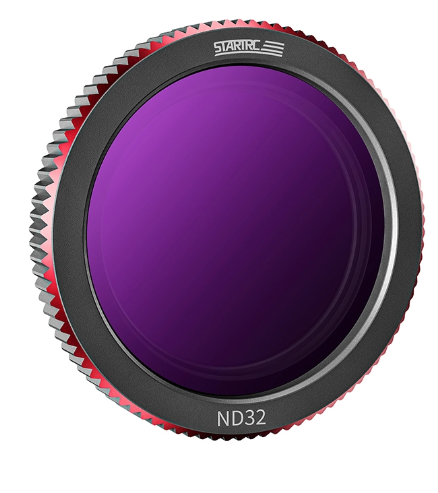 STARTRC Gimbal Lens ND Filters Set for DJI Neo (ND8/ND16/ND32)
