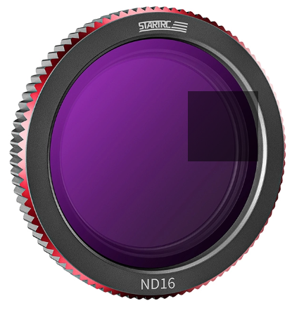 STARTRC Gimbal Lens ND Filters Set for DJI Neo (ND8/ND16/ND32)