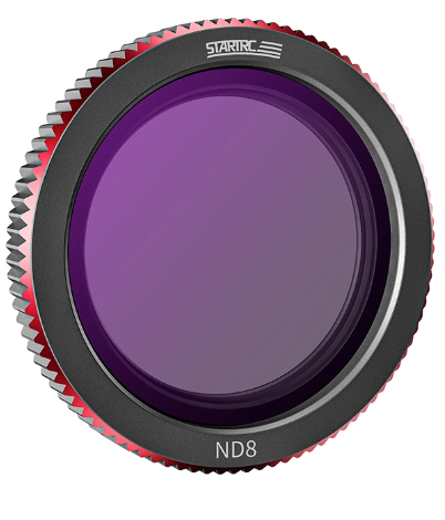 STARTRC Gimbal Lens ND Filters Set for DJI Neo (ND8/ND16/ND32)