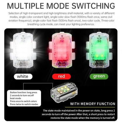 STARTRC Upgrated Universal Strobe Light (Visible for 5 kms)