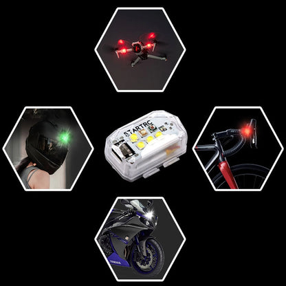 STARTRC Upgrated Universal Strobe Light (Visible for 5 kms)