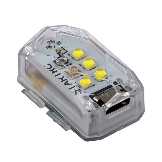 STARTRC Upgrated Universal Strobe Light (Visible for 5 kms)