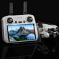 STARTRC Tempered Glass Films with Dust-free Screen Protector Applicator for DJI RC/ RC 2