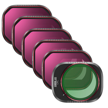 Filters for DJl Mini 4 Pro  CPL ND8 16 32 64 256 6pcs