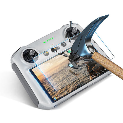 STARTRC Tempered Glass Films with Dust-free Screen Protector Applicator for DJI RC/ RC 2