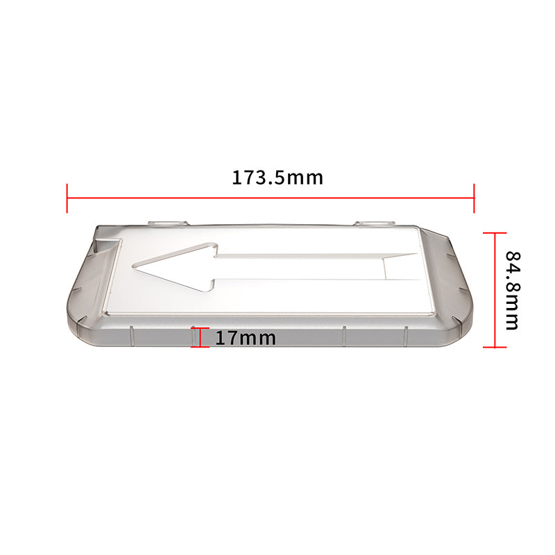 STARTRC Tempered Glass Films with Dust-free Screen Protector Applicator for DJI RC/ RC 2
