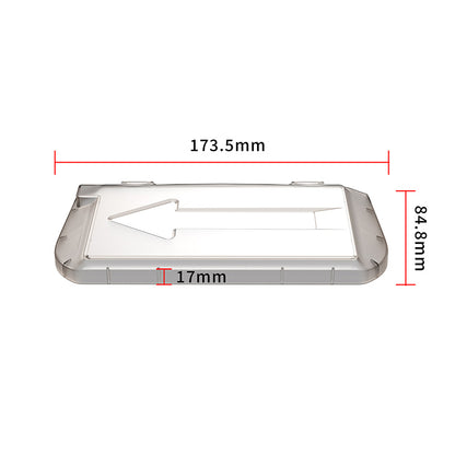 STARTRC Tempered Glass Films with Dust-free Screen Protector Applicator for DJI RC/ RC 2