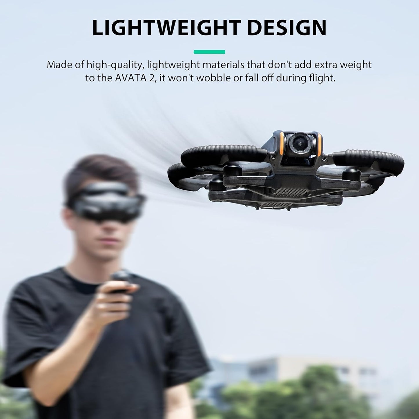 STARTRC Bumper Guard for DJI Avata 2(Black)
