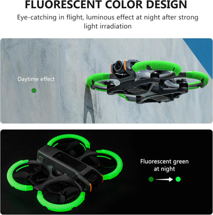 STARTRC Bumper Guard for DJI Avata 2 (Fluorescent green)