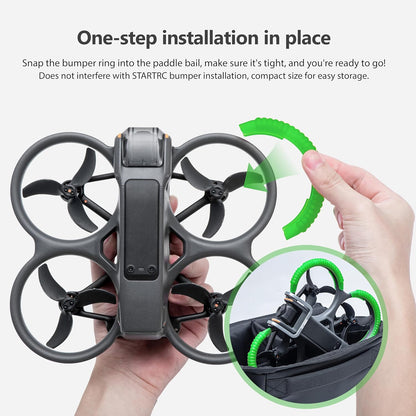 STARTRC Bumper Guard for DJI Avata 2 (Fluorescent green)