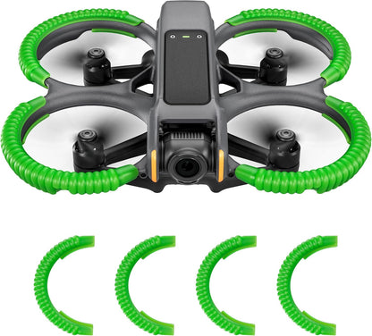 STARTRC Bumper Guard for DJI Avata 2 (Fluorescent green)