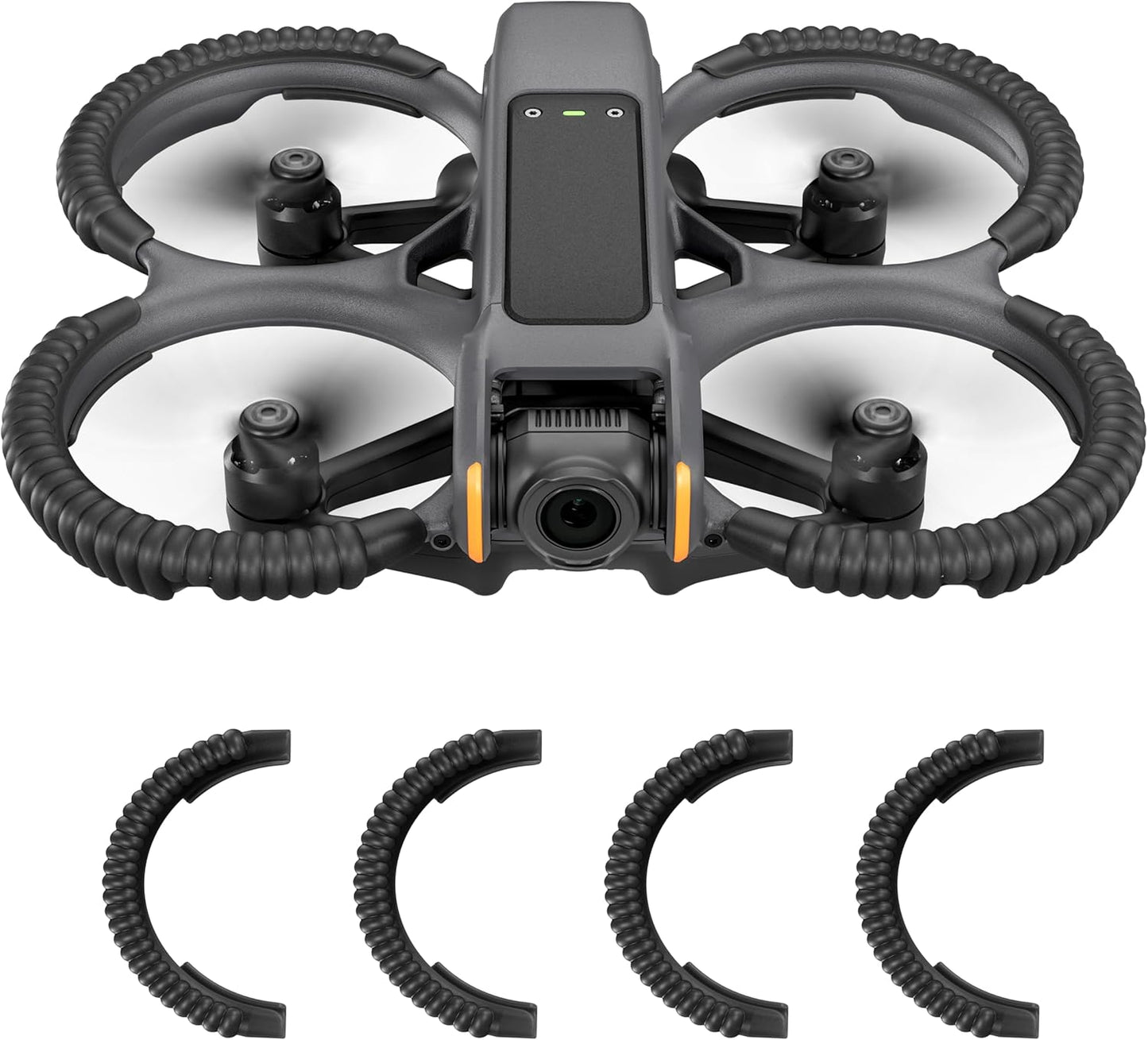 STARTRC Bumper Guard for DJI Avata 2(Black)