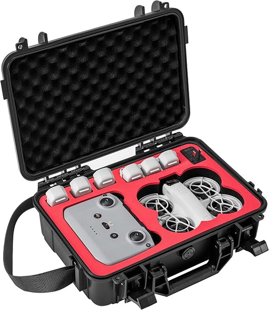 STARTRC Neo Case, Waterproof Carrying Hard Case for DJI Neo Fly More Combo with RC-N3/N2 Remote Controller