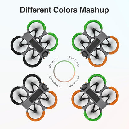 STARTRC Bumper Guard for DJI Avata 2 (Fluorescent green)