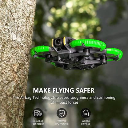 STARTRC Bumper Guard for DJI Avata 2 (Fluorescent green)