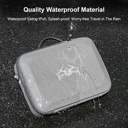STARTRC Waterproof Case for DJI Mini 4 Pro/Mini 3/Mini 3 Pro Case Accessories, Portable Travel Bag for DJI Mini 4 Pro