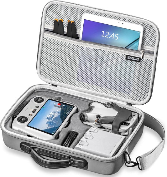 STARTRC Waterproof Case for DJI Mini 4 Pro/Mini 3/Mini 3 Pro Case Accessories, Portable Travel Bag for DJI Mini 4 Pro