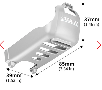 STARTRC Brand Manufacturer Protective Battery Lock for DJI Neo（Gray）