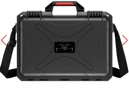 Waterproof Case for DJI Mini 4 Pro/ Mini 3 Pro/ Mini 3 Fly More Combo  (Compatible with DJI RC/ DJI RC 2/ DJI RC-N1/N2) (Red)