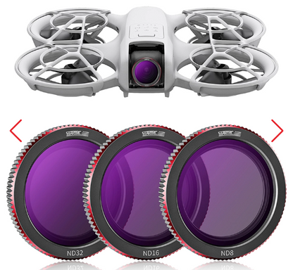 STARTRC Gimbal Lens ND Filters Set for DJI Neo (ND8/ND16/ND32)