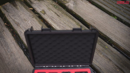 STARTRC OSMO Pocket 3 Hard Case, Multifunctional Portable Waterproof Hard Case for DJI Pocket 3 Creator Combo Camera Accessories