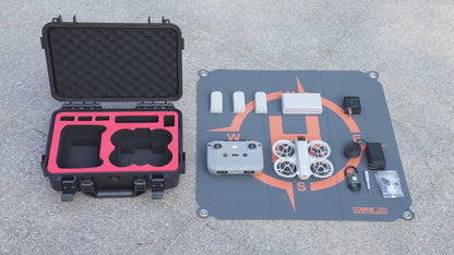 STARTRC Neo Case, Waterproof Carrying Hard Case for DJI Neo Fly More Combo with RC-N3/N2 Remote Controller